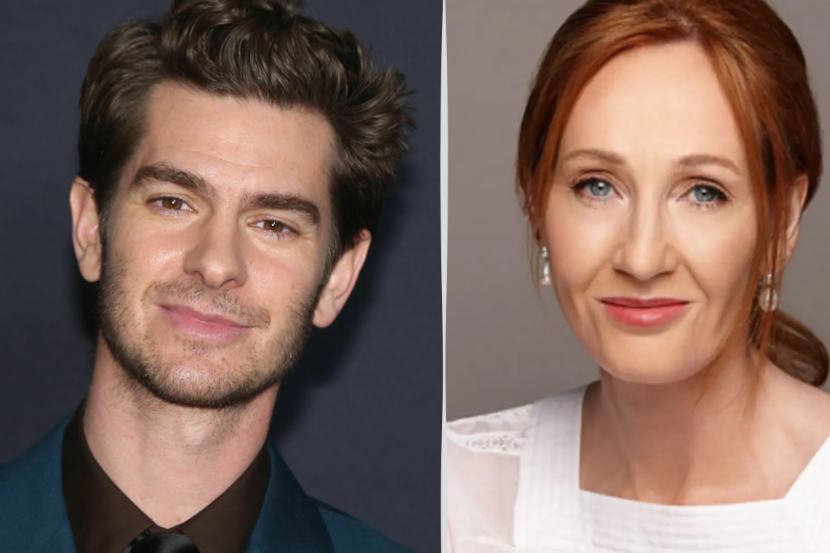 andrew garfield jk rowling polemica