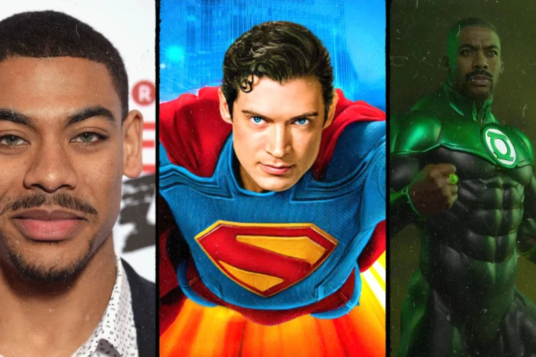 Aaron Pierre es confirmado como Linterna Verde en “Superman 2” 3 aron pierre linterna verde superman