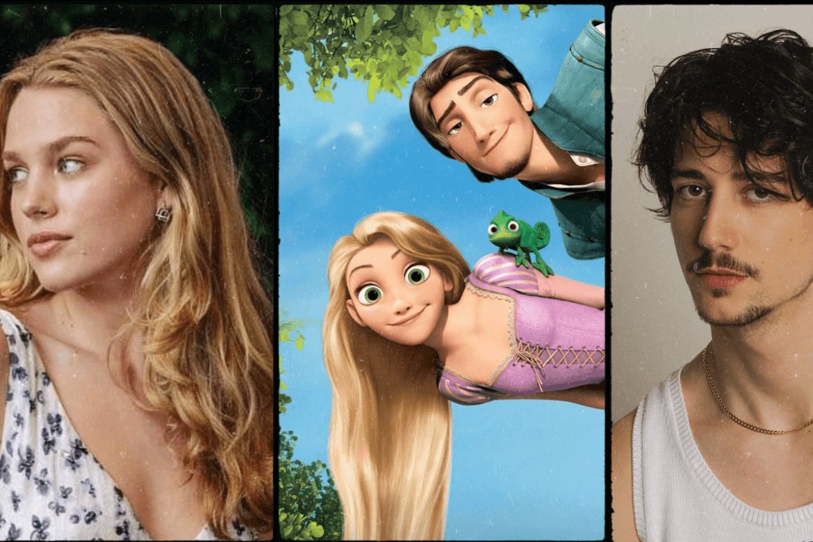 Disney confirma a los protagonistas del live action de Enredados