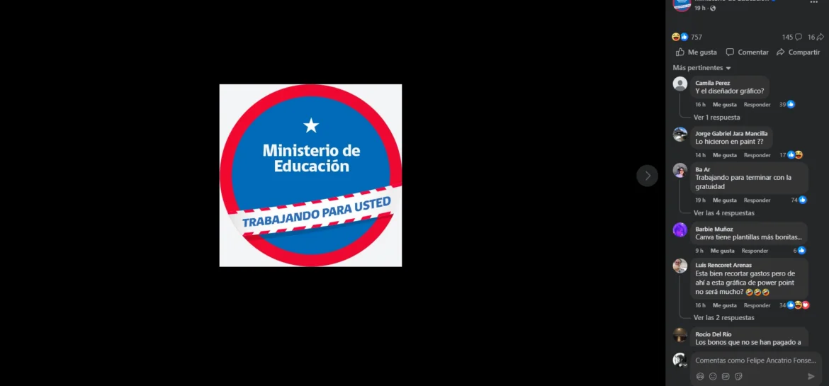 Polémica por nuevo logo del Gobierno: usuarios dicen que “parece hecho en Paint” 1 image 11