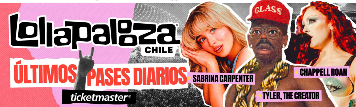 Lollapalooza Chile 2026: Escenarios, Lineup y Cómo Ver el Festival en Vivo
