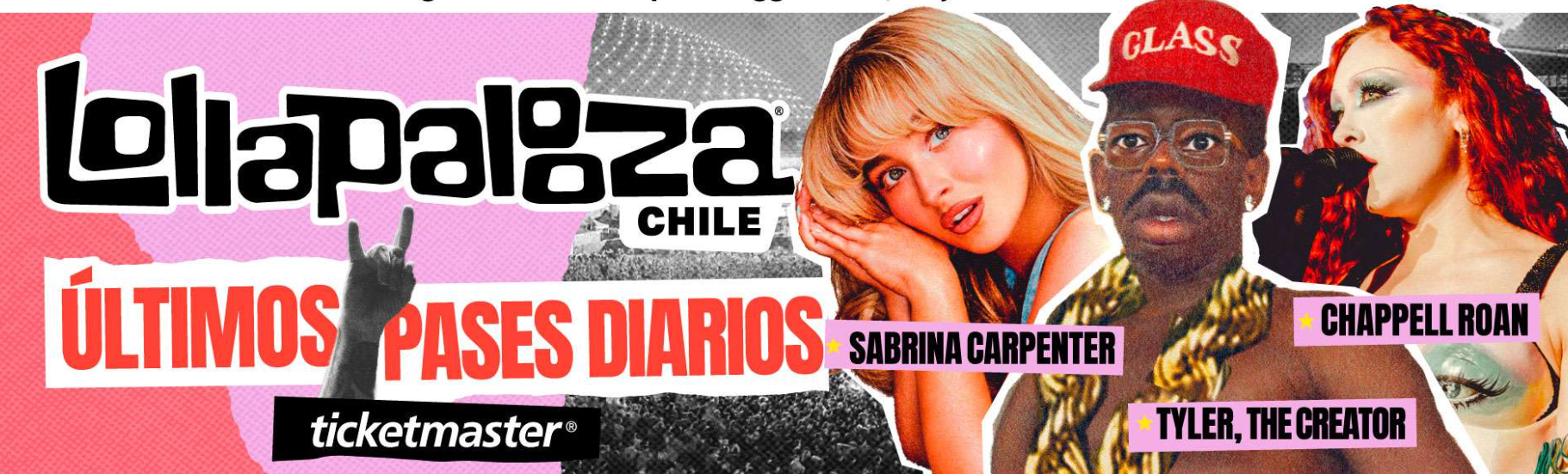 Lollapalooza Chile 2026: Escenarios, Lineup y Cómo Ver el Festival en Vivo