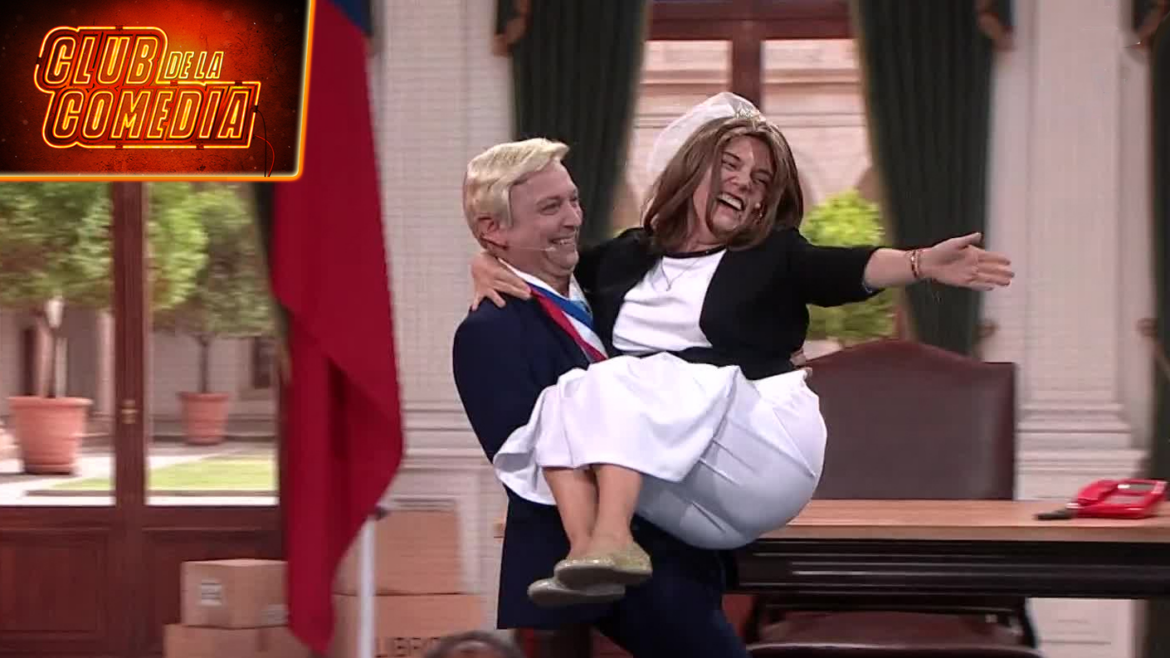 El Club de la Comedia regresa a la TV con imitación sin filtro a José Antonio Kast