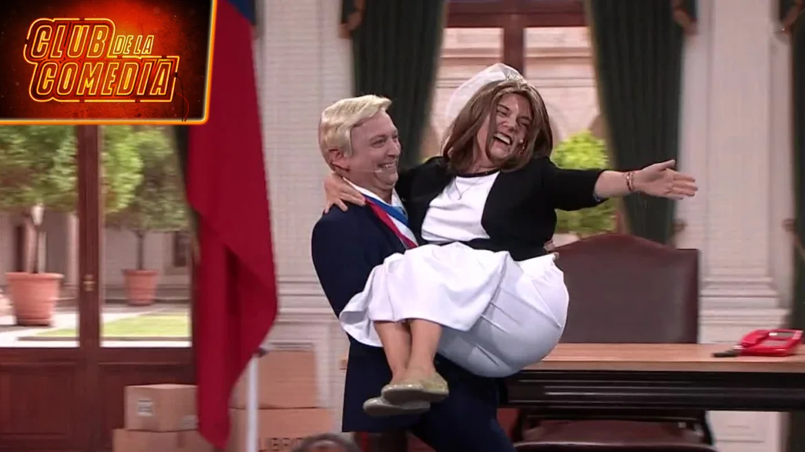 El Club de la Comedia regresa a la TV con imitación sin filtro a José Antonio Kast 4 imagen 2026 03 13 102725625