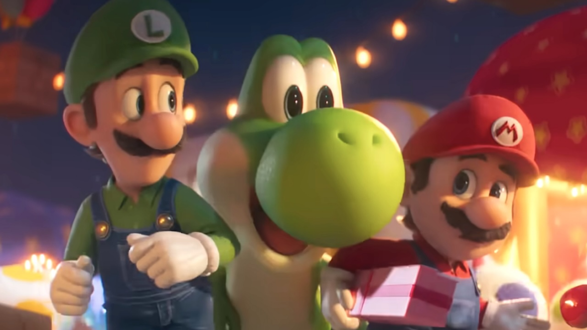Yoshi muestra una nueva transformación en el adelanto de Super Mario Galaxy: La Película