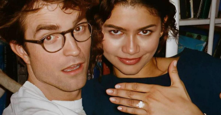 Zendaya y Robert Pattinson protagonizan el video oficial de “The Drama” antes de su estreno en cines