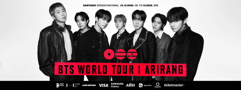 BTS en Chile 2026: precios de entradas y detalles del esperado regreso al Estadio Nacional 5 imagen 2026 03 28 132815544