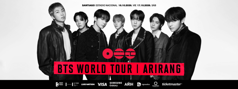 BTS en Chile 2026: precios de entradas y detalles del esperado regreso al Estadio Nacional