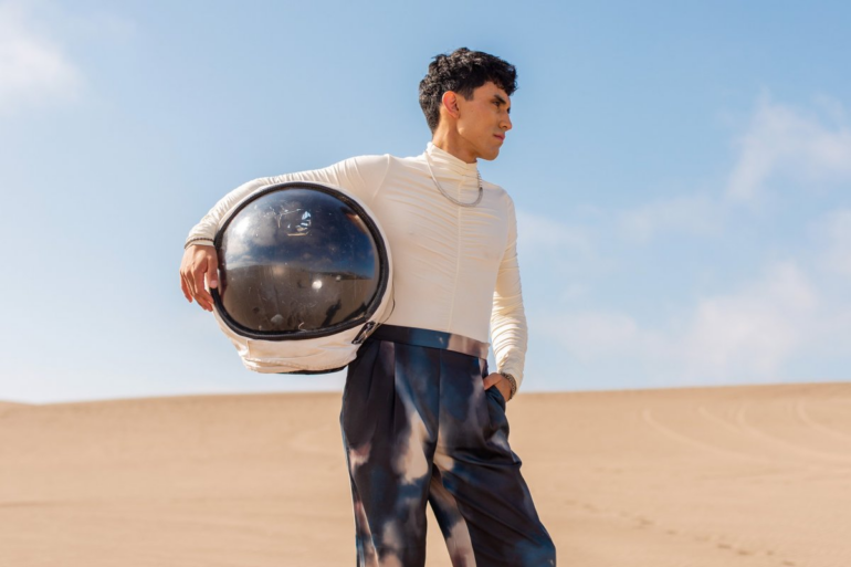 Flangr nueva musica “Rayos Gamma”: el innovador proyecto chileno que transforma sonidos del espacio en música