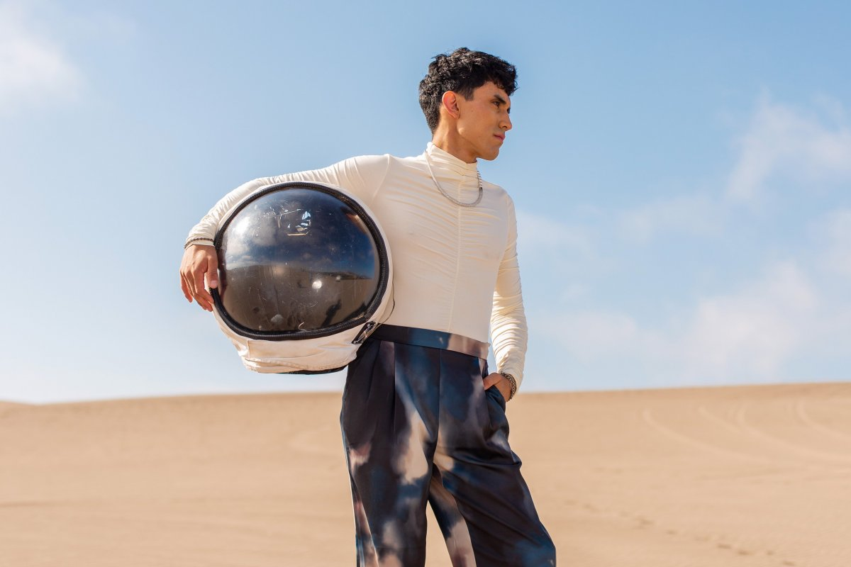 Flangr nueva musica “Rayos Gamma”: el innovador proyecto chileno que transforma sonidos del espacio en música
