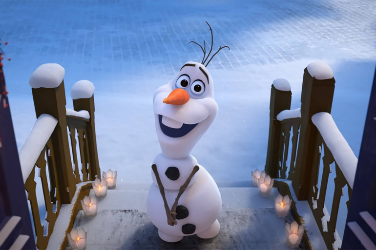 Animatrónico de Olaf sufre falla y colapsa en Disneyland Paris