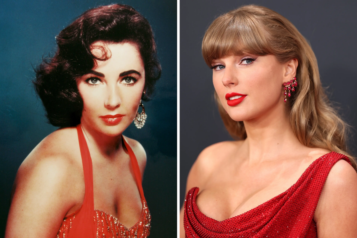 taylor swift elizabeth taylor