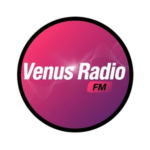 Logo de Venus FM - Radio Online en vivo Chile