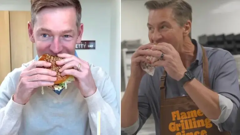 mc donals burger king ceo