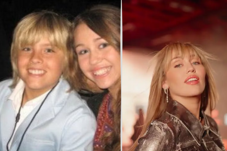 Miley Cyrus revela romance secreto con Dylan Sprouse en su etapa en Disney