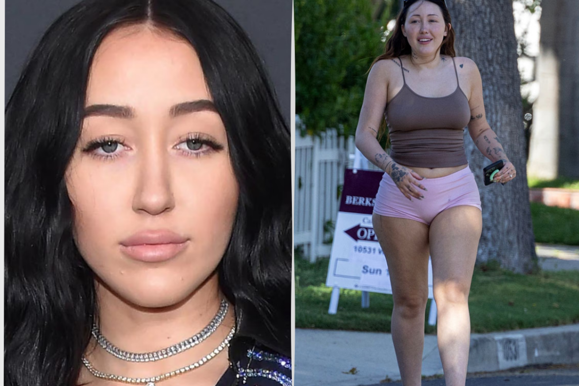 noah cyrus cuerpo peso