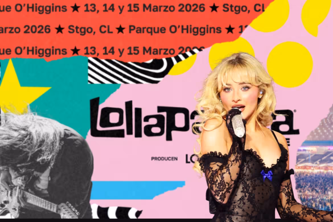 Sabrina Carpenter en Lollapalooza Chile 2026: las canciones que podrían sonar en su esperado show