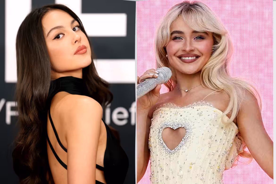 Olivia Rodrigo rompe el silencio sobre Sabrina Carpenter: “Me alegro muchísimo por su éxito”