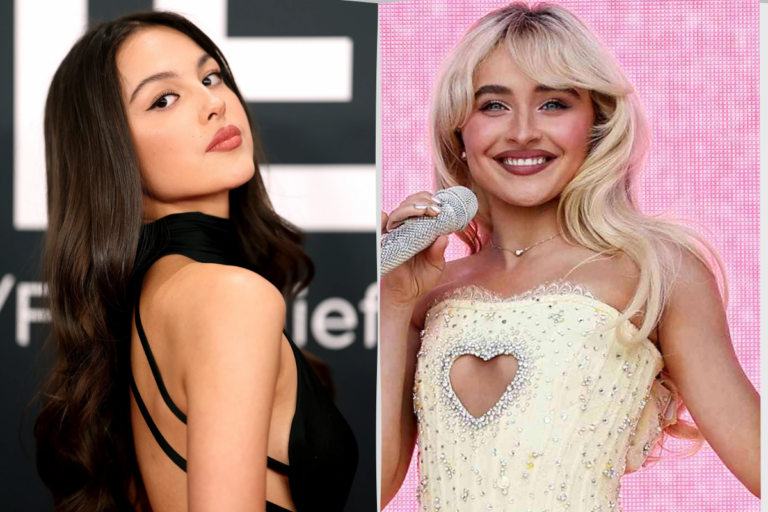 sabrina carpenter olivia rodrigo