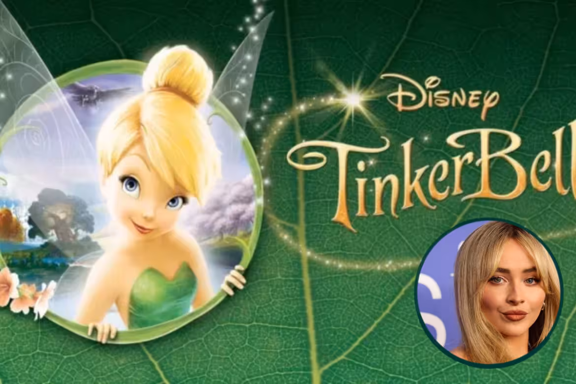 Sabrina Carpenter podría convertirse en Campanita en la nueva serie live action de Disney+