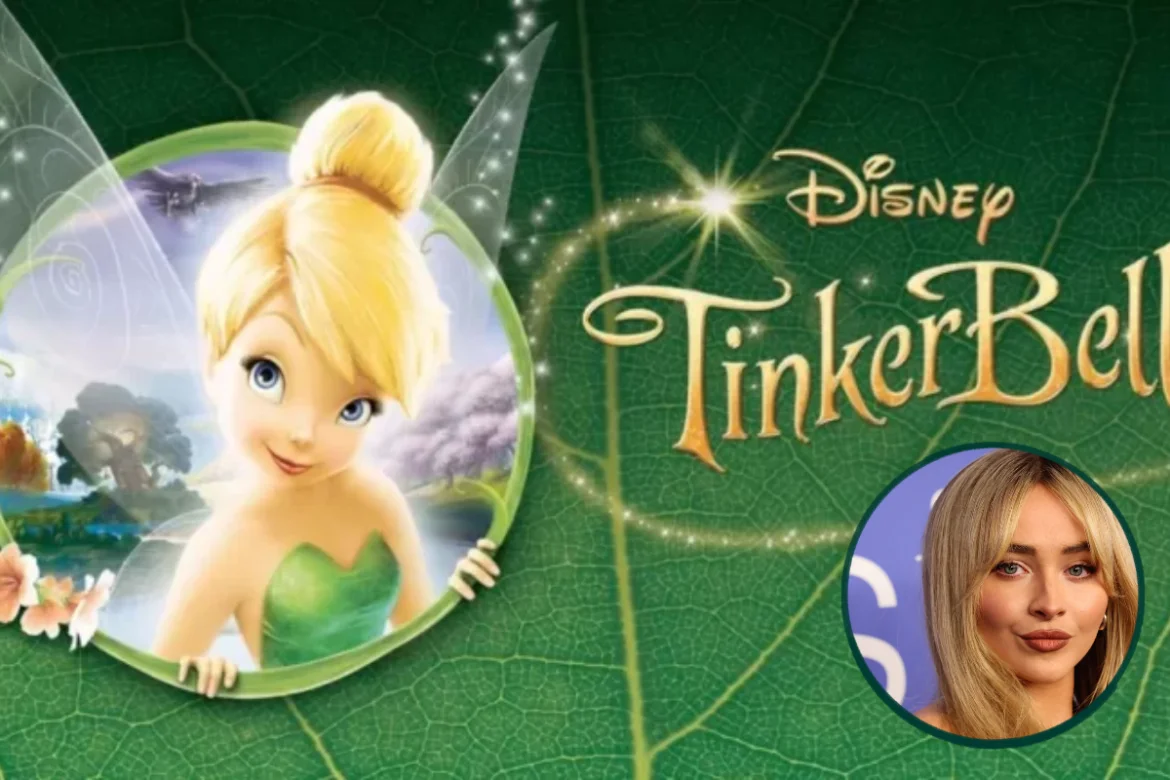 Sabrina Carpenter podría convertirse en Campanita en la nueva serie live action de Disney+ 3 sabrina carpenter tinker bell disney