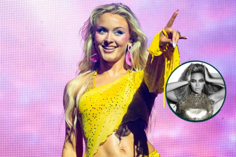 Zara Larsson sorprende al interpretar “If I Were A Boy” de Beyoncé durante su gira Midnight Sun 7 zara larsson beyonce cover
