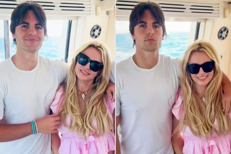 Britney Spears emociona con reencuentro familiar: su hijo Sean Preston cambia su nombre y sorprende a todos 8 britneyspear seans preston