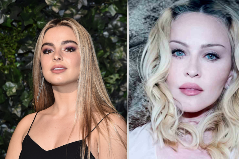 Addison Rae aparece junto a Madonna en explosivo show sorpresa en West Hollywood 5 addison rae and madonna
