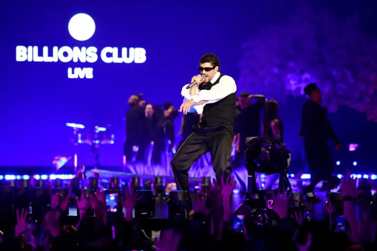 Spotify estrena “Billions Club Live with Bad Bunny”: el concierto convertido en película que celebra sus mayores éxitos