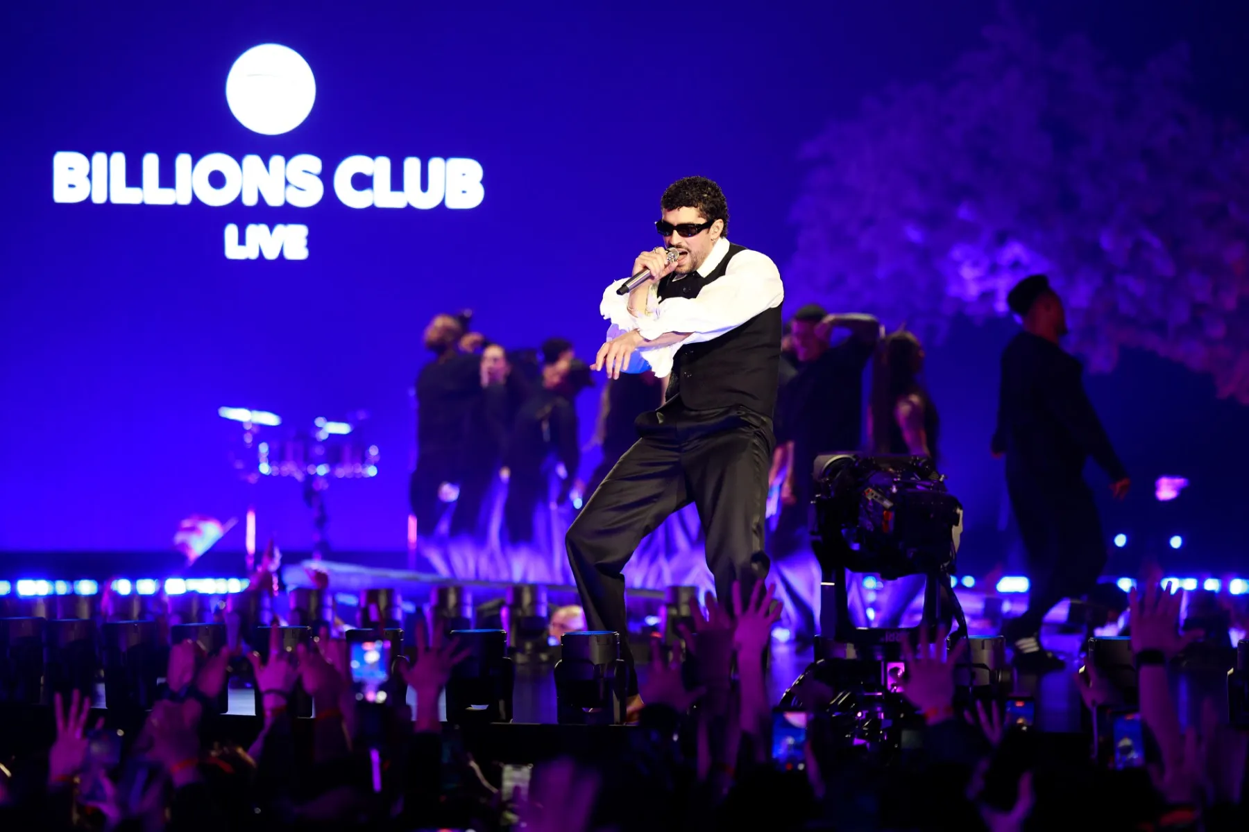Spotify estrena “Billions Club Live with Bad Bunny”: el concierto convertido en película que celebra sus mayores éxitos