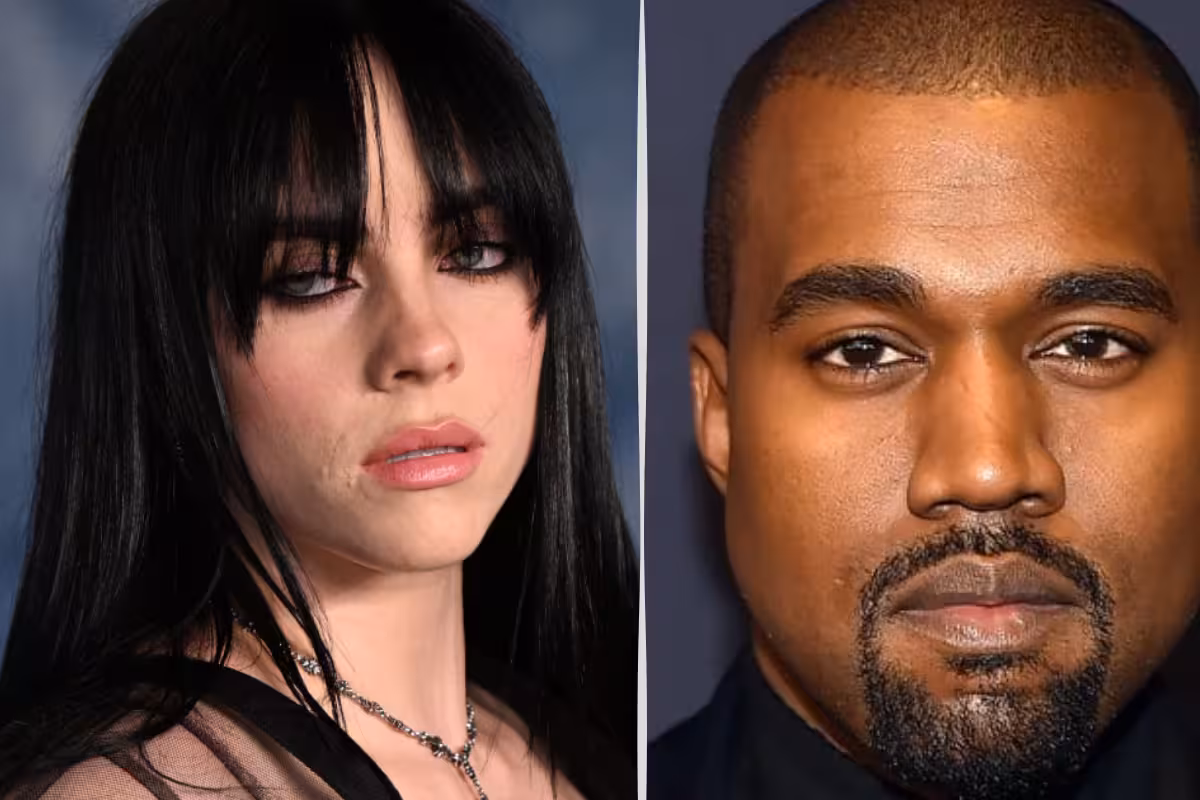 Billie Eilish genera polémica tras “like” a publicación sobre Kanye West