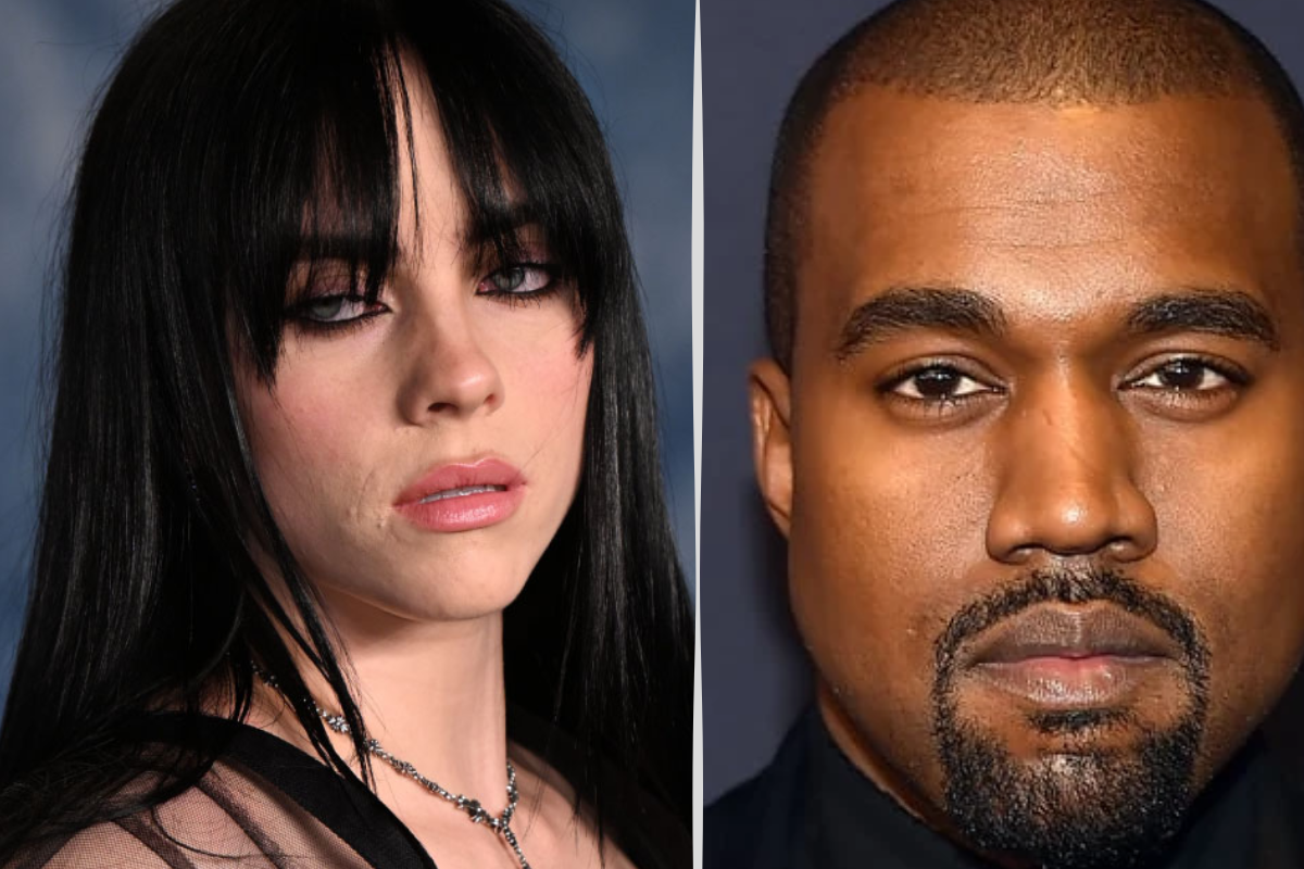 Billie Eilish genera polémica tras “like” a publicación sobre Kanye West y la cultura de la cancelación