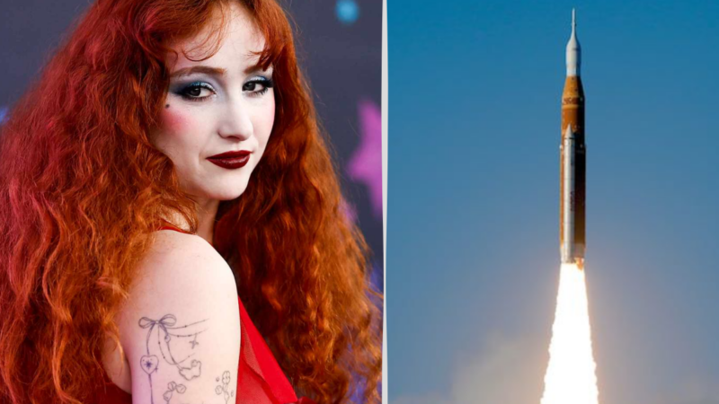 ¡Pop rumbo a la Luna! Chappell Roan suena en el espacio y se vuelve la banda sonora de la misión Artemis II