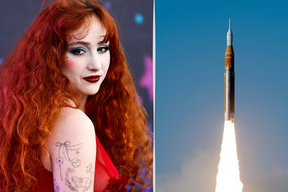 ¡Pop rumbo a la Luna! Chappell Roan suena en el espacio y se vuelve la banda sonora de la misión Artemis II