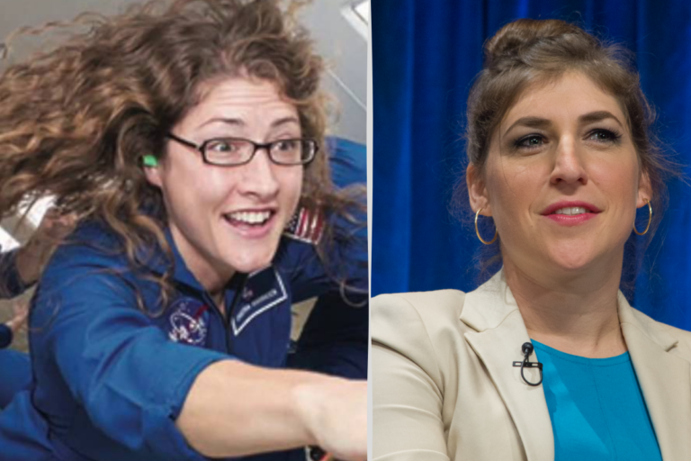 ¿Mayim Bialik o Cristina Koch? La confusión viral que explotó en redes 3 Mayim Bialik crisina koch