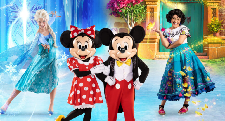 Disney On Ice llega a Santiago en agosto: fechas, precios y descuentos exclusivos 2026