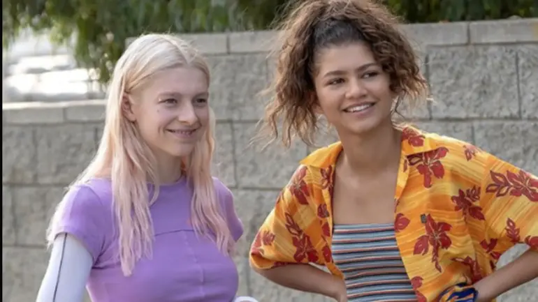 Zendaya deslumbra en la premiere de Euphoria y se roba todas las miradas