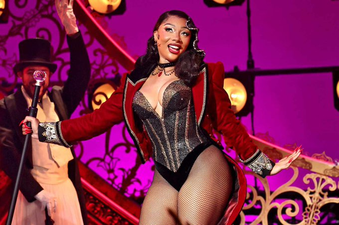 Megan Thee Stallion es hospitalizada tras sentirse mal durante función de Moulin Rouge! The Musical