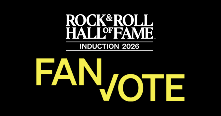 Nominados al Rock & Roll Hall of Fame 2026: Mariah Carey, Shakira, Oasis y más compiten por la inducción