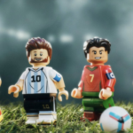 Ronaldo, Messi, Mbappé y Vinícius Jr. protagonizan nuevo comercial de LEGO que une al fútbol mundial