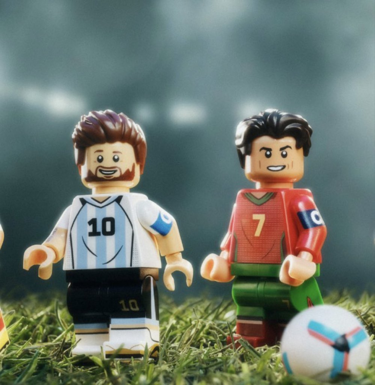 Ronaldo, Messi, Mbappé y Vinícius Jr. protagonizan nuevo comercial de LEGO que une al fútbol mundial 5 imagen 2026 04 02 131533449