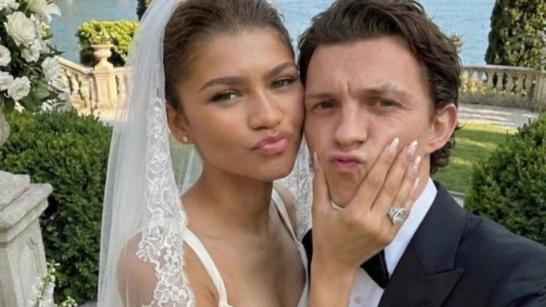 Zendaya rompe el silencio sobre su supuesto matrimonio con Tom Holland: “Hay límites en lo que quiero compartir” 1 zendaya tom holland