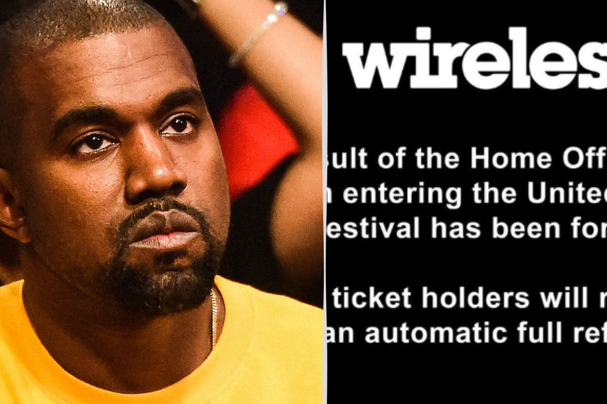 Wireless Festival es cancelado tras veto a Kanye West (Ye): crisis total en Reino Unido