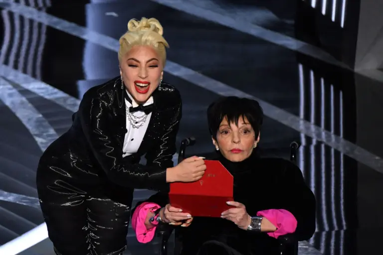 lizza minelli lady gaga
