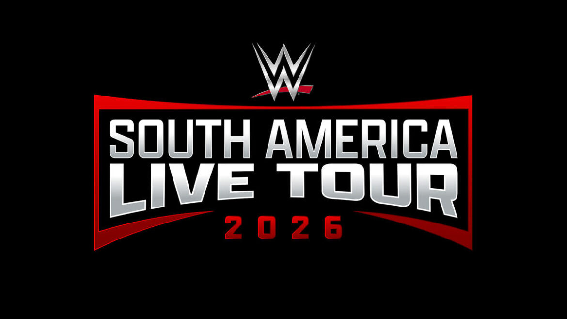 sout america tour wwe