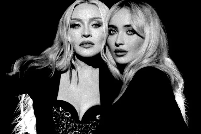 “Bring Your Love”: Madonna y Sabrina Carpenter marcan un nuevo hito en el pop