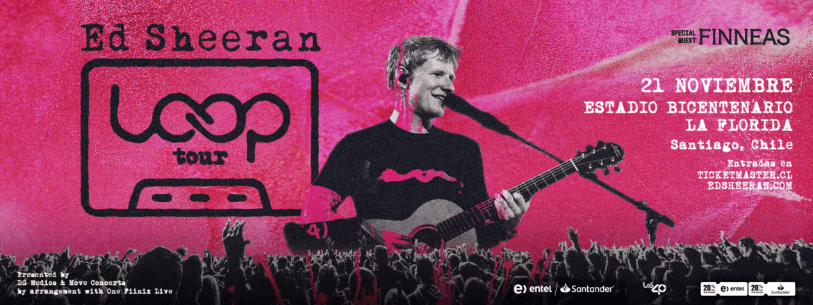 Ed Sheeran 2 Ed Sheeran en Chile 2026: cuándo comienza la preventa y cómo comprar entradas
