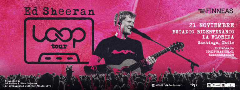 ED SHEERAN CHILE