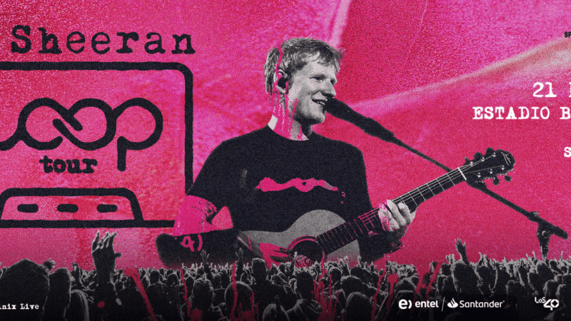 Ed Sheeran en Chile 2026: cuándo comienza la preventa y cómo comprar entradas