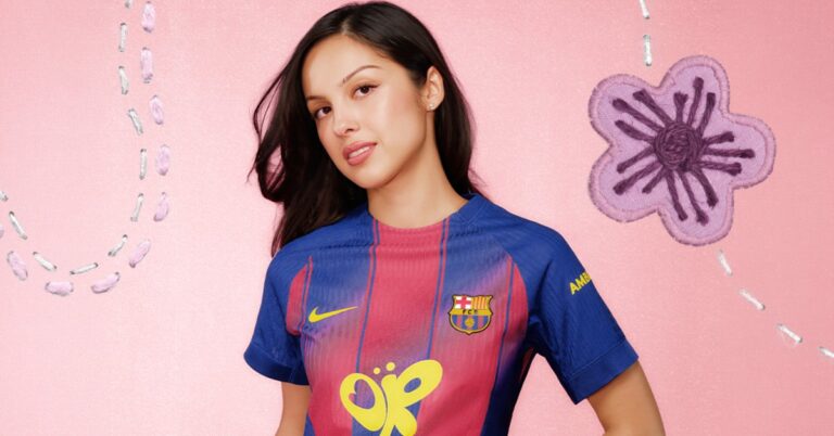 olivia rodrigo clasico fc barcelona